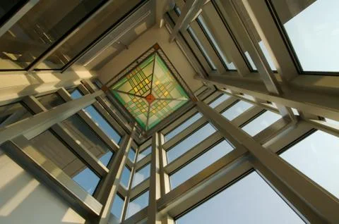 Abstract Geometric Architecture Stock Photos