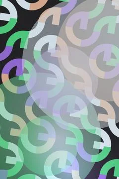 Abstract Geometric Arrows Pattern Stock Photos