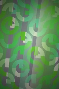 Abstract Geometric Arrows Pattern Stock Photos