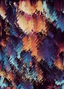 Abstract Geometric Art Stock Illustration