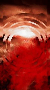 Abstract Geometric Art Stock Illustration