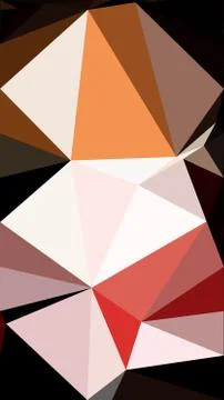 Abstract Geometric Art Illustrazione stock