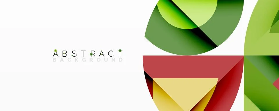 Abstract geometric artwork with interwoven angular and curved shapes, dynamic 스톡 일러스트