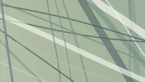 Abstract geometric backdrop with diagonal lines and translucent facets in s.. Stock Illustration