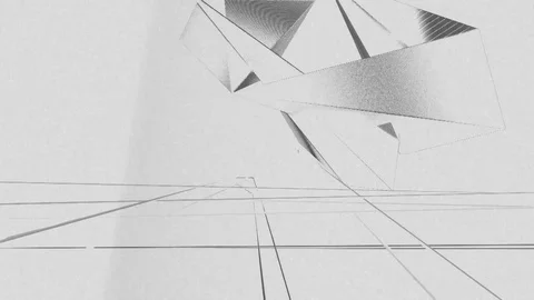 Abstract geometric background 1 Stock Footage 72716880