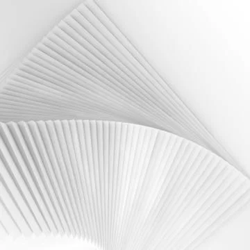 Abstract geometric background, 3 d art Stock Illustration