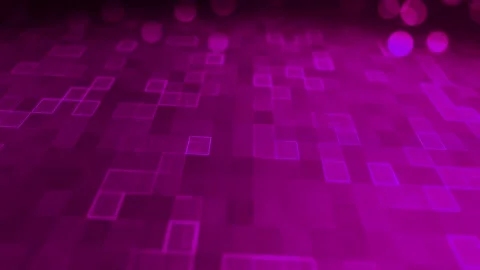 Abstract geometric background 3d animation motion graphics with mesh waves Stock Footage 280330006