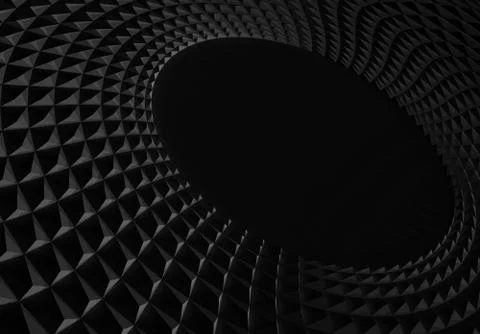 Abstract geometric background 3d Ilustración de archivo