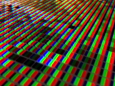 Abstract geometric background. 3D Render. Stock Illustration