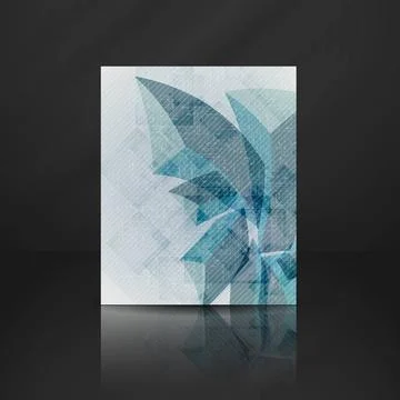 Abstract Geometric Background. Abstract Geometric Background. Vector Illus... 스톡 사진