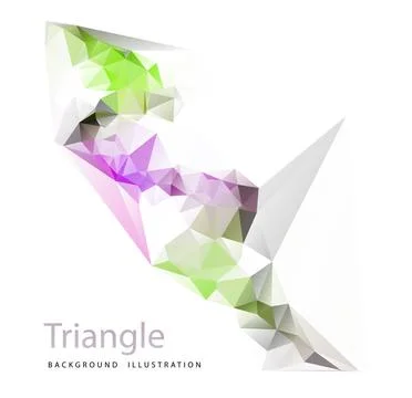 Abstract Geometric Background Abstract Geometric Background - Vector Patte... Stock Photos