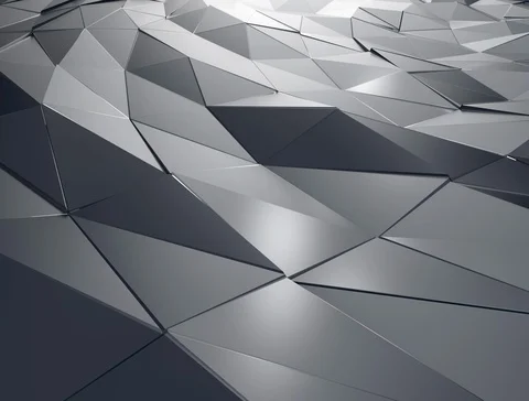 Abstract geometric background animation loops Stock Footage 125416564