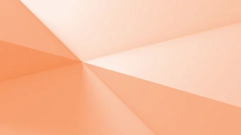 Abstract Geometric Background with Balanced 3D Shape and Looping Animation Stock Footage 292885957