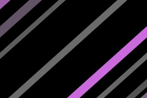 Abstract geometric background with black gray and purple lines Stock Illustration