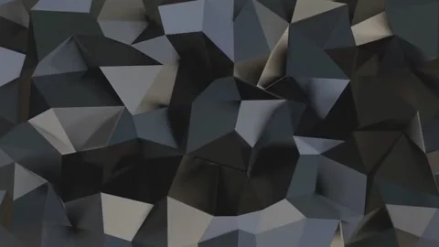 Abstract Geometric Background Black Motion Background 스톡 동영상 165933027