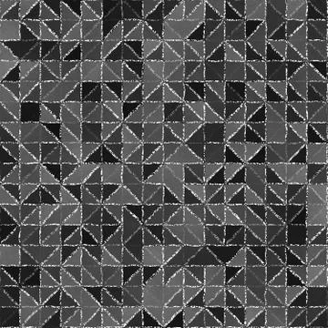 Abstract geometric background with blackboard Illustrazione stock