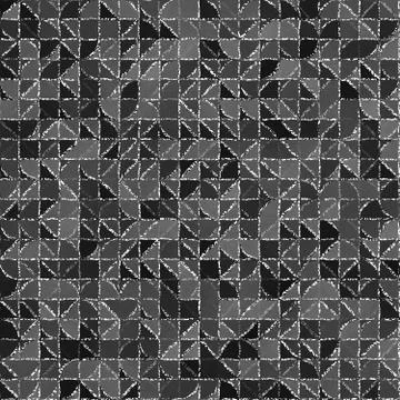 Abstract geometric background with blackboard Stock Illustration