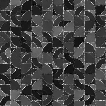 Abstract geometric background with blackboard Illustrazione stock