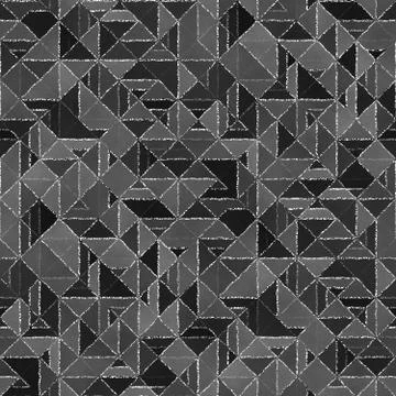 Abstract geometric background with blackboard Illustrazione stock