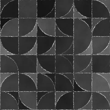 Abstract geometric background with blackboard Illustrazione stock
