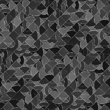 Abstract geometric background with blackboard Illustrazione stock