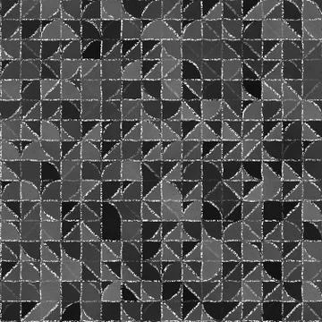 Abstract geometric background with blackboard Illustrazione stock