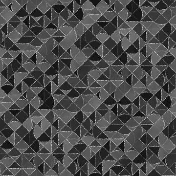 Abstract geometric background with blackboard Illustrazione stock