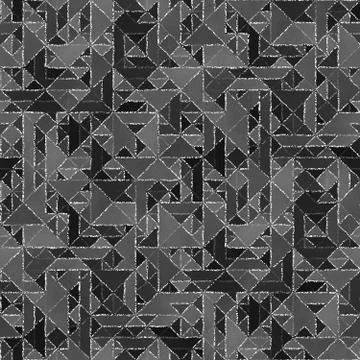 Abstract geometric background with blackboard Illustrazione stock