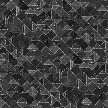 Abstract geometric background with blackboard Illustrazione stock