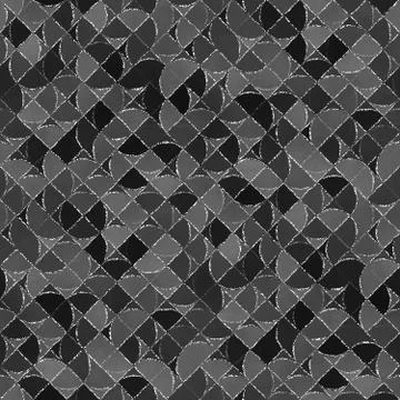 Abstract geometric background with blackboard Illustrazione stock