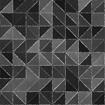 Abstract geometric background with blackboard Illustrazione stock