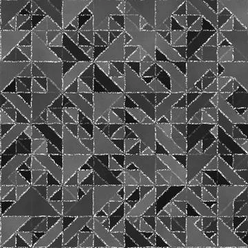 Abstract geometric background with blackboard Illustrazione stock