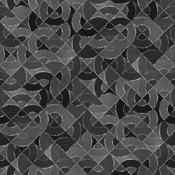 Abstract geometric background with blackboard Illustrazione stock