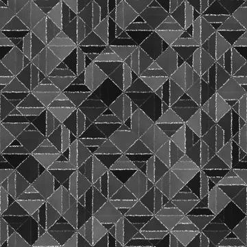 Abstract geometric background with blackboard Illustrazione stock