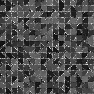 Abstract geometric background with blackboard Illustrazione stock
