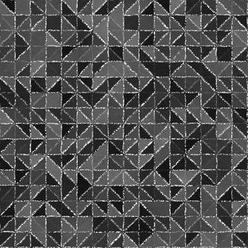 Abstract geometric background with blackboard Illustrazione stock