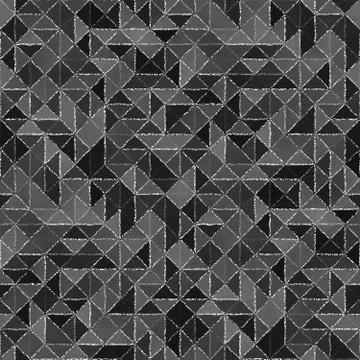 Abstract geometric background with blackboard Illustrazione stock