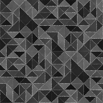 Abstract geometric background with blackboard Illustrazione stock