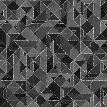 Abstract geometric background with blackboard Illustrazione stock