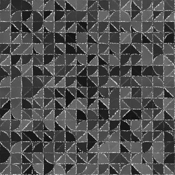 Abstract geometric background with blackboard Illustrazione stock