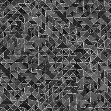 Abstract geometric background with blackboard Illustrazione stock