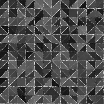 Abstract geometric background with blackboard Illustrazione stock
