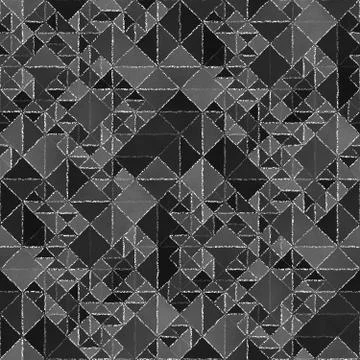 Abstract geometric background with blackboard Illustrazione stock