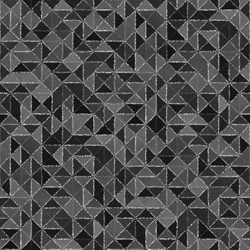 Abstract geometric background with blackboard Illustrazione stock