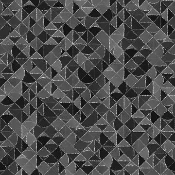 Abstract geometric background with blackboard Illustrazione stock