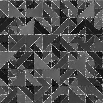Abstract geometric background with blackboard Illustrazione stock