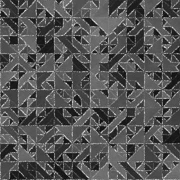 Abstract geometric background with blackboard Illustrazione stock