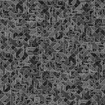 Abstract geometric background with blackboard Illustrazione stock
