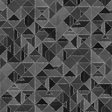 Abstract geometric background with blackboard Stock Illustration