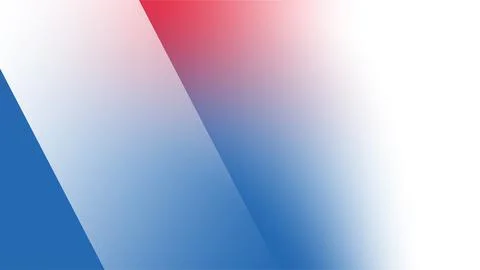 Abstract Geometric Background with Blue and Red Tones. Stock Illustration